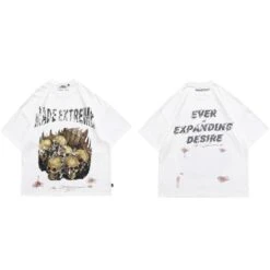 T-Shirt Coréen MADE EXTREME™ -Mode Vêtements Boutique product image 1646697873