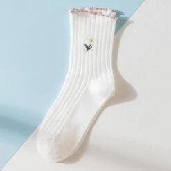 Chaussettes Coréennes Daisy™ -Mode Vêtements Boutique product image 1650402422