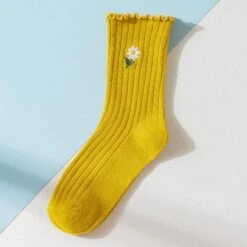 Chaussettes Coréennes Daisy™ -Mode Vêtements Boutique product image 1650402423