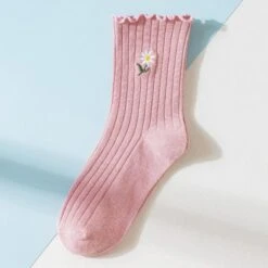 Chaussettes Coréennes Daisy™ -Mode Vêtements Boutique product image 1650402430