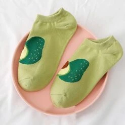 Chaussettes Coréennes Avocado™ -Mode Vêtements Boutique product image 1661320829
