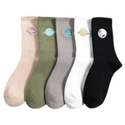 Chaussettes Coréennes Cosmos™