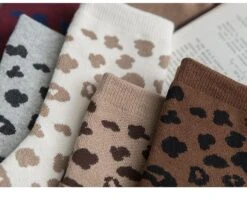 Chaussettes Coréennes Cheetah™ -Mode Vêtements Boutique product image 1668105649