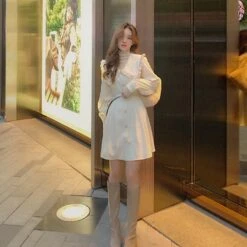 Robe Coréenne Designer™ -Mode Vêtements Boutique product image 1676104845