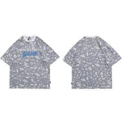 T-Shirt Coréen BLACKA™ -Mode Vêtements Boutique product image 1679808367