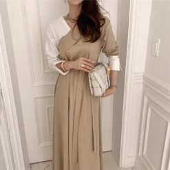 Robe Coréenne Up To The Minute™ -Mode Vêtements Boutique product image 1680765616