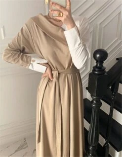 Robe Coréenne Up To The Minute™ -Mode Vêtements Boutique product image 1680765617