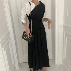 Robe Coréenne Up To The Minute™ -Mode Vêtements Boutique product image 1680765621