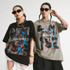 T-Shirt Coréen DISTORTION™ -Mode Vêtements Boutique product image 1690325660