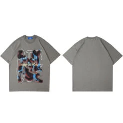 T-Shirt Coréen DISTORTION™ -Mode Vêtements Boutique product image 1690325663