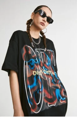 T-Shirt Coréen DISTORTION™ -Mode Vêtements Boutique product image 1690325670