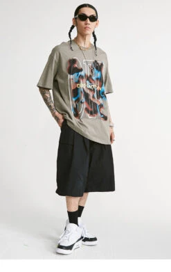 T-Shirt Coréen DISTORTION™ -Mode Vêtements Boutique product image 1690325671