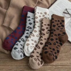 Chaussettes Coréennes Cheetah™