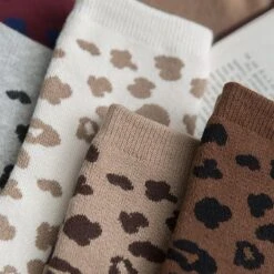 Chaussettes Coréennes Cheetah™ -Mode Vêtements Boutique product image 1692133100