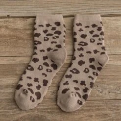 Chaussettes Coréennes Cheetah™ -Mode Vêtements Boutique product image 1692133102