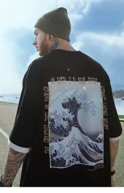 T-Shirt Coréen BLUEWAVE™ -Mode Vêtements Boutique product image 1695662190