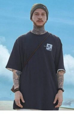 T-Shirt Coréen BLUEWAVE™ -Mode Vêtements Boutique product image 1695662192