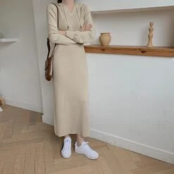 Robe Coréenne Elegant™ -Mode Vêtements Boutique product image 1698804270