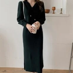 Robe Coréenne Elegant™ -Mode Vêtements Boutique product image 1698804276