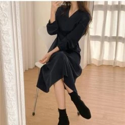 Robe Coréenne Dignified™ -Mode Vêtements Boutique product image 1704833436