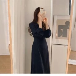 Robe Coréenne Dignified™ -Mode Vêtements Boutique product image 1704833437