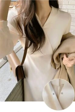 Robe Coréenne Dignified™ -Mode Vêtements Boutique product image 1704833448