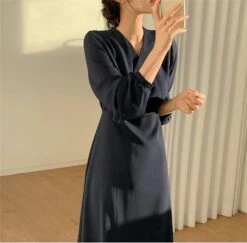 Robe Coréenne Dignified™ -Mode Vêtements Boutique product image 1704833457