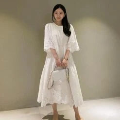 Robe Coréenne Artistic™ -Mode Vêtements Boutique product image 1708741441