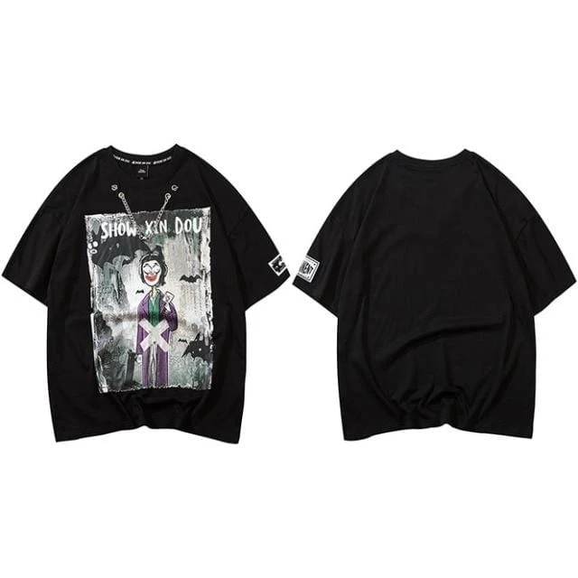 T-Shirt Coréen SAD JOKER™ 3 T-Shirt Coréen SAD JOKER™