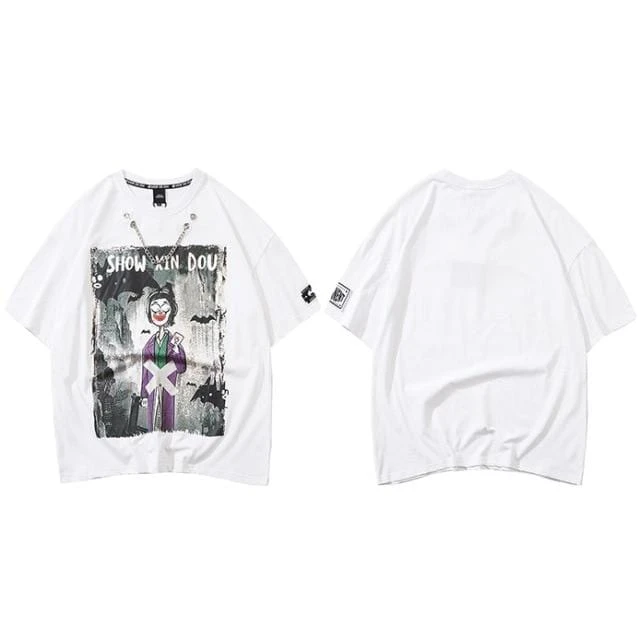 T-Shirt Coréen SAD JOKER™ 4 T-Shirt Coréen SAD JOKER™ – Image 2