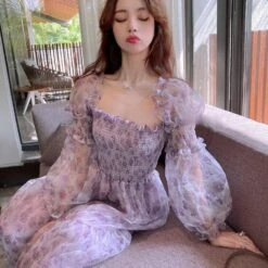 Robe Coréenne Tasteful™ -Mode Vêtements Boutique product image 1715566669