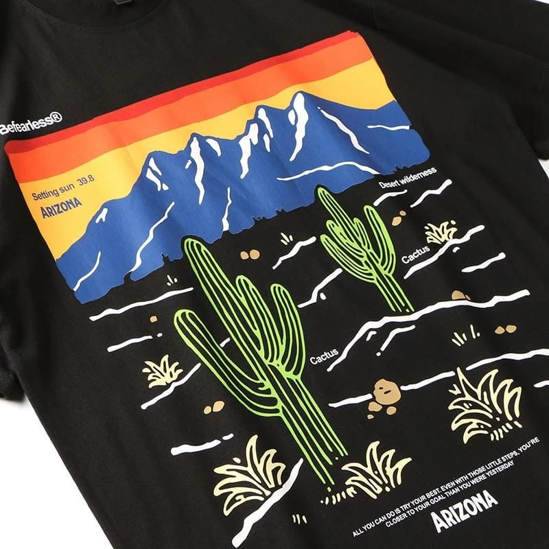 T-Shirt Coréen ARIZONA™ 6 T-Shirt Coréen ARIZONA™ – Image 4