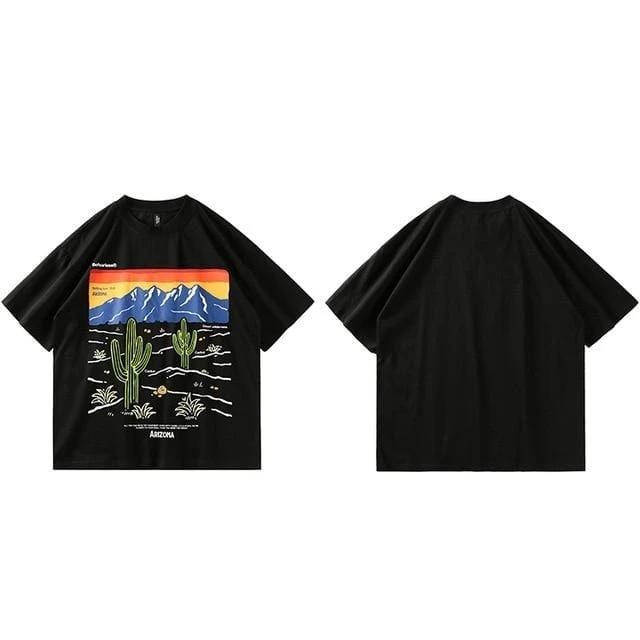 T-Shirt Coréen ARIZONA™ 3 T-Shirt Coréen ARIZONA™