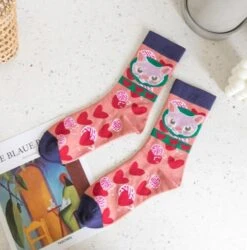 Chaussettes Coréennes Brownie™ -Mode Vêtements Boutique product image 1721889607