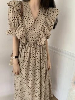 Robe Coréenne Lantern™ -Mode Vêtements Boutique product image 1723061371