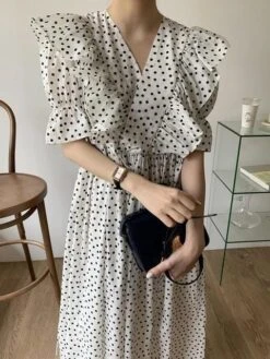 Robe Coréenne Lantern™ -Mode Vêtements Boutique product image 1723061372