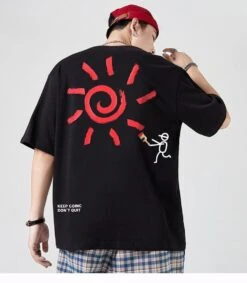 T-Shirt Coréen REDSUN™ -Mode Vêtements Boutique product image 1724020307