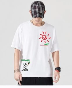 T-Shirt Coréen REDSUN™ -Mode Vêtements Boutique product image 1724020310