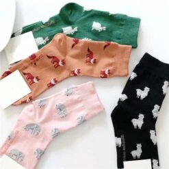 Chaussettes Coréennes Jungle™ -Mode Vêtements Boutique product image 1725001348