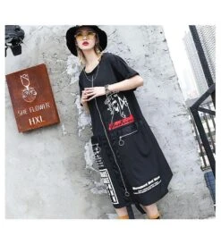 Robe Coréenne Crunge™ -Mode Vêtements Boutique product image 1728921205