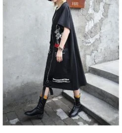 Robe Coréenne Crunge™ -Mode Vêtements Boutique product image 1728921207