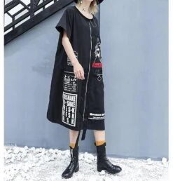 Robe Coréenne Crunge™ -Mode Vêtements Boutique product image 1728921209