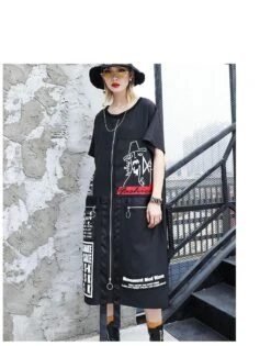 Robe Coréenne Crunge™ -Mode Vêtements Boutique product image 1728921210