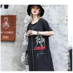 Robe Coréenne Crunge™ -Mode Vêtements Boutique product image 1728921212