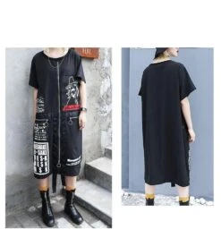 Robe Coréenne Crunge™ -Mode Vêtements Boutique product image 1728921213