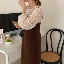 Robe Coréenne Maturity™ -Mode Vêtements Boutique product image 1728921235