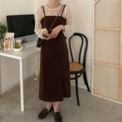 Robe Coréenne Maturity™ -Mode Vêtements Boutique product image 1728921237