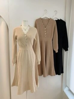 Robe Coréenne Sophisticated™ -Mode Vêtements Boutique product image 1728921285