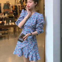 Robe Coréenne Boho™ -Mode Vêtements Boutique product image 1728921516