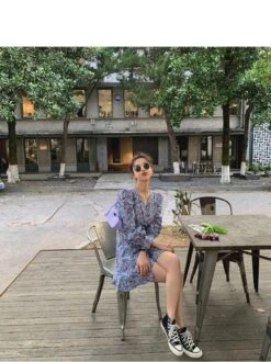 Robe Coréenne Boho™ -Mode Vêtements Boutique product image 1728922088